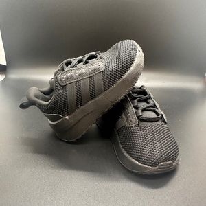 adidas Cloudfoam Racer TR Sneakers  Mesh Slip On black Toddler 3K-  never used